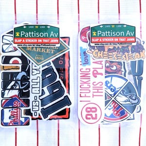 Mystery Philly-stickerpakket