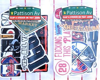 Mystery Philly Sticker Pack