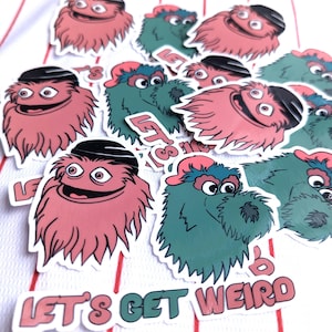 Gritty & Phanatic - Vamos Ficar Estranhos