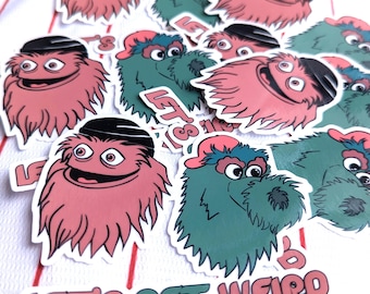 Gritty & Phanatic - Let's Get Weird