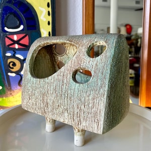 Mid-Century Modernist Ikebana Vase, Japan 1950s