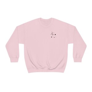 Lavender Haze Unisex Heavy Blend Crewneck Sweatshirt