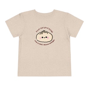 Dumpling Toddler Short Sleeve Tee