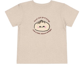 Dumpling Toddler Short Sleeve Tee