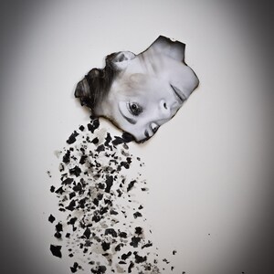 Fine Art, Wall Art, Original Work, Collage, Limited Edition Art, Conceptual Art, Portrait Art, Surreal Art, Dark Art