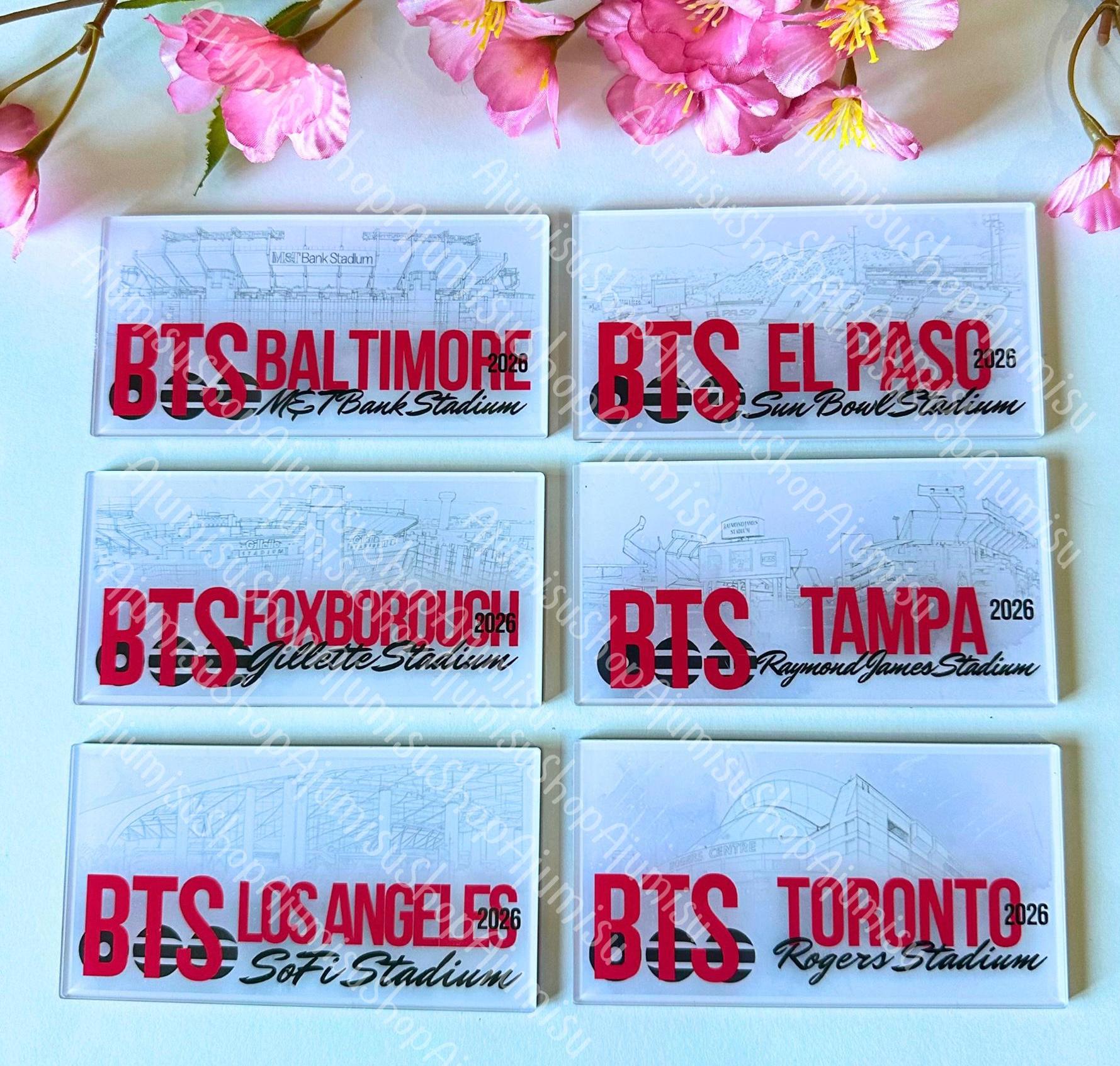 Bts Las Vegas Pin - Etsy