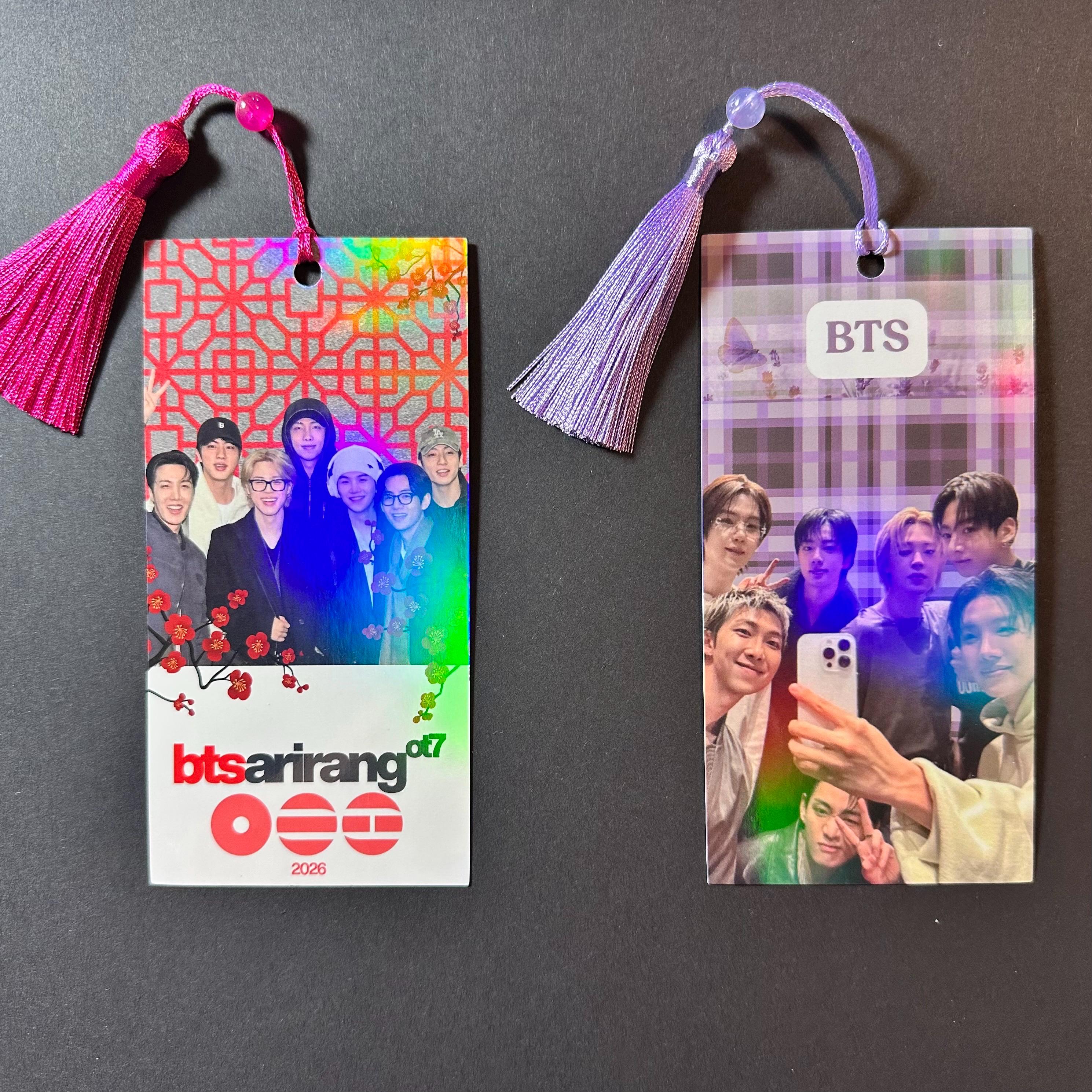Suga Bts Bookmark - Etsy