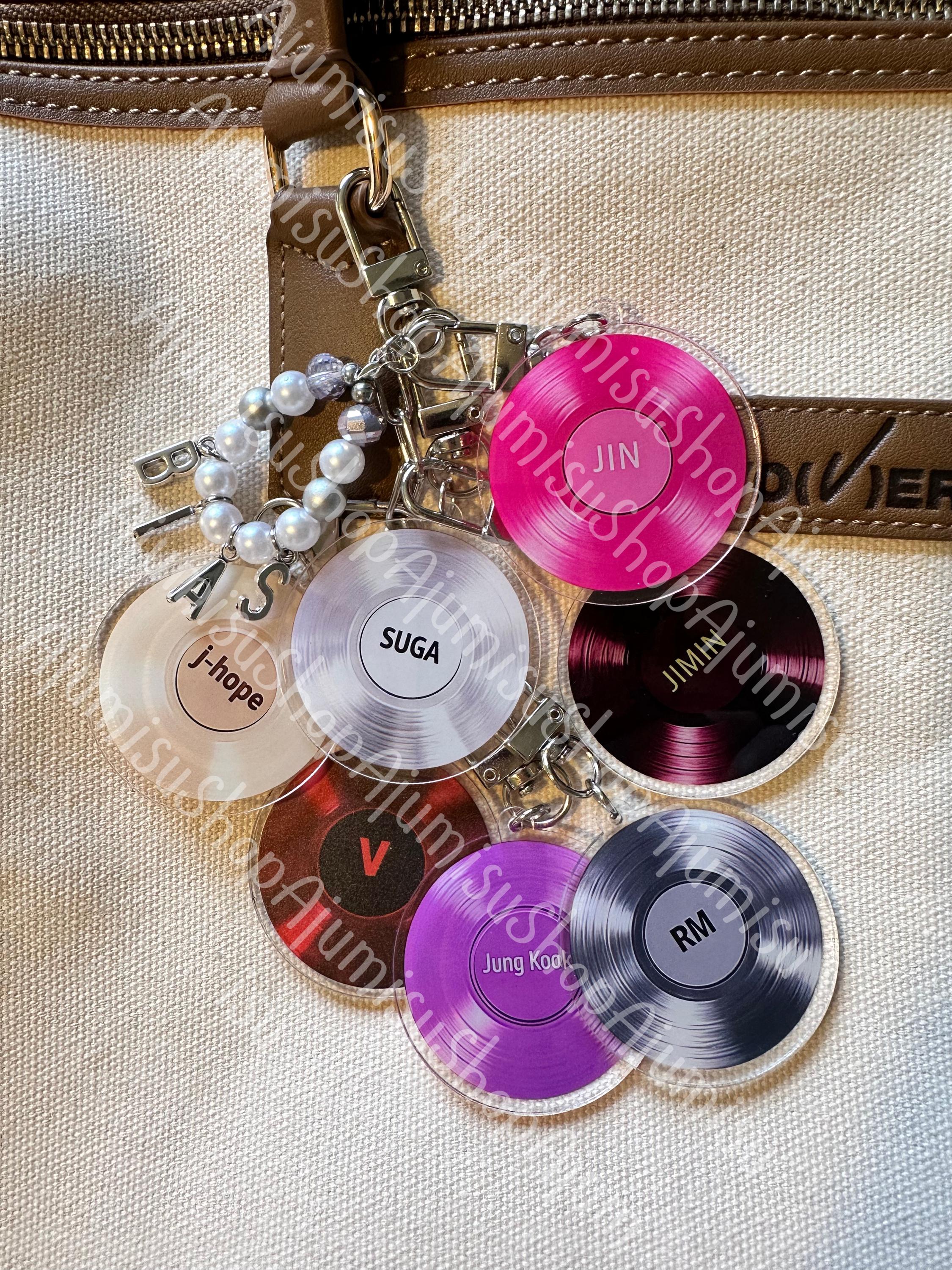 Bts mini album keychain - Etsy 日本