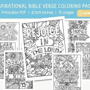 Devotional Coloring Book: 178 Easy Devotional Coloring Pages, Use for  Adults, Kids, Toddlers, Children, Devotional Lovers, Fans