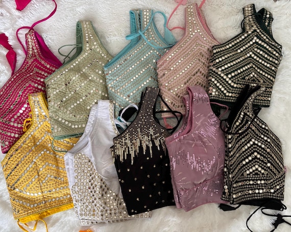 Readymade Blouse for sarees and Lehengas