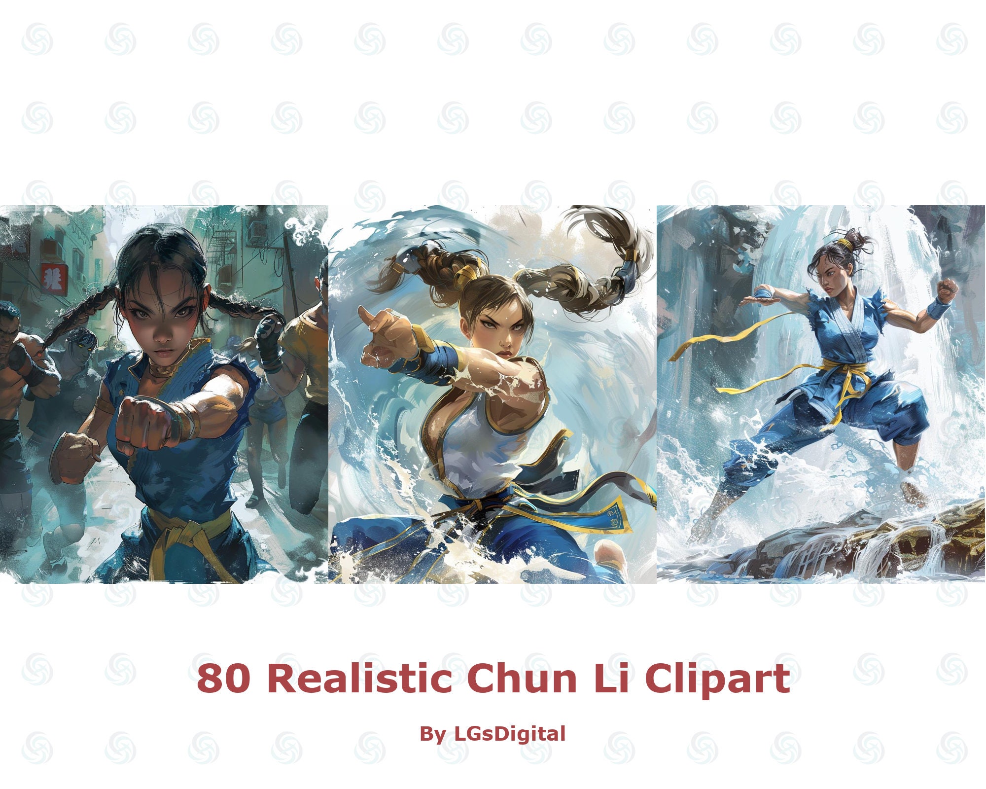 Chin Li Realistic 80 Realistic Chun Li Clipart | Realistic Clipart | Transparent ...