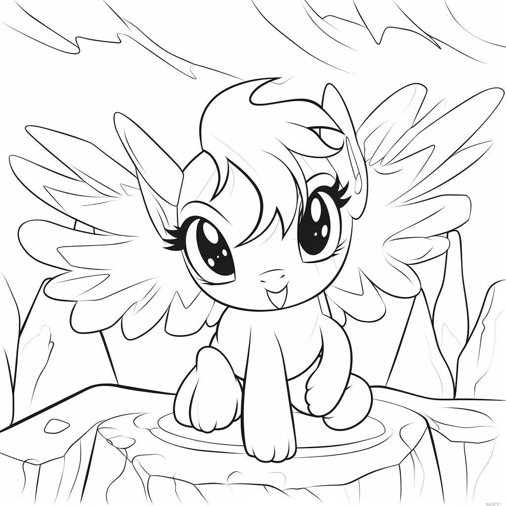 Cute Pegasus 44 Coloring Pages Printable Coloring Pages Coloring Pages ...