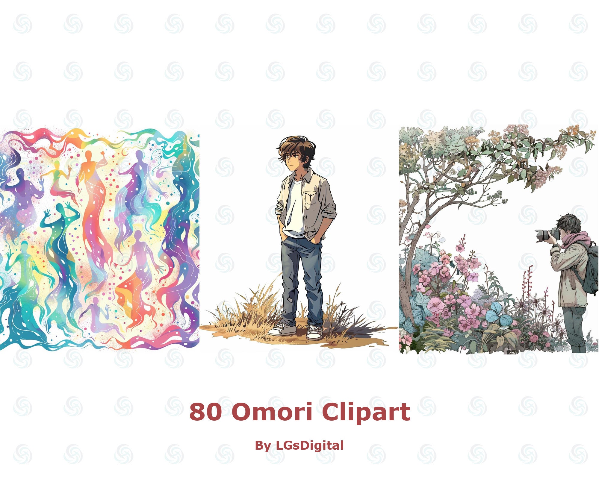 Omori Art Book - Etsy