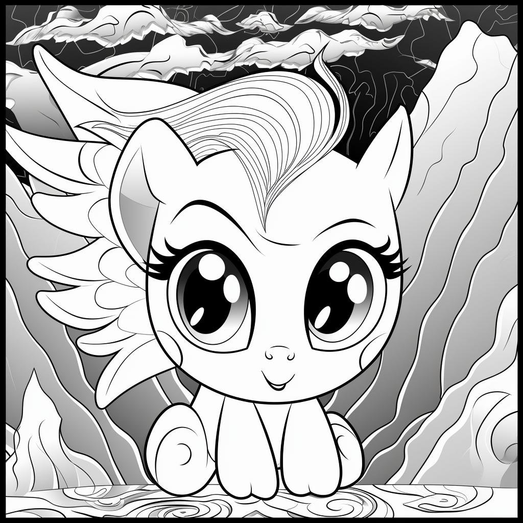 Cute Pegasus 44 Coloring Pages Printable Coloring Pages Coloring Pages ...