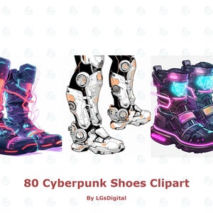 Cyberpunk shoes - Etsy 日本
