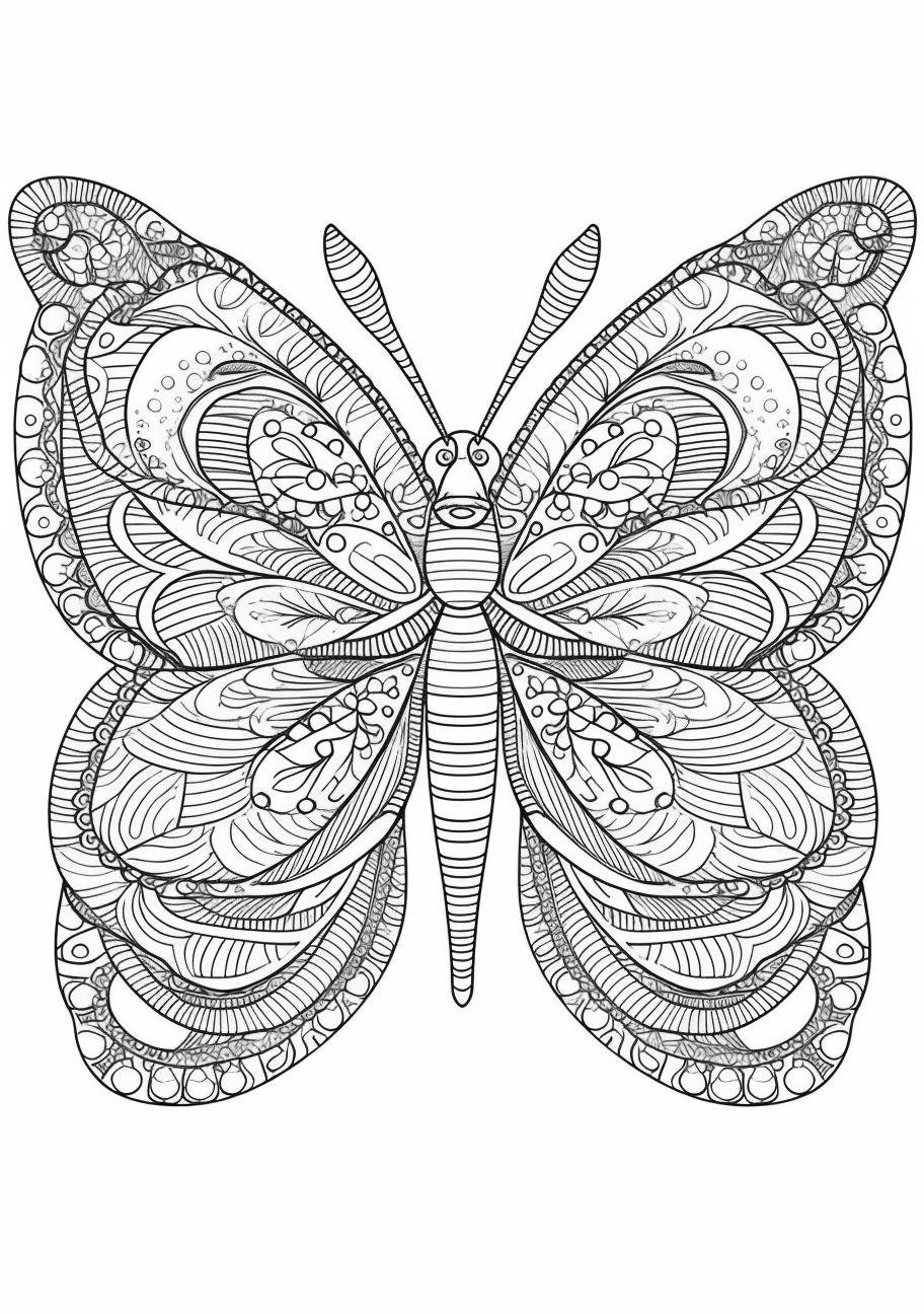 Coloring Page Animal Mandala 40 Coloring Pages Printable Coloring Pages