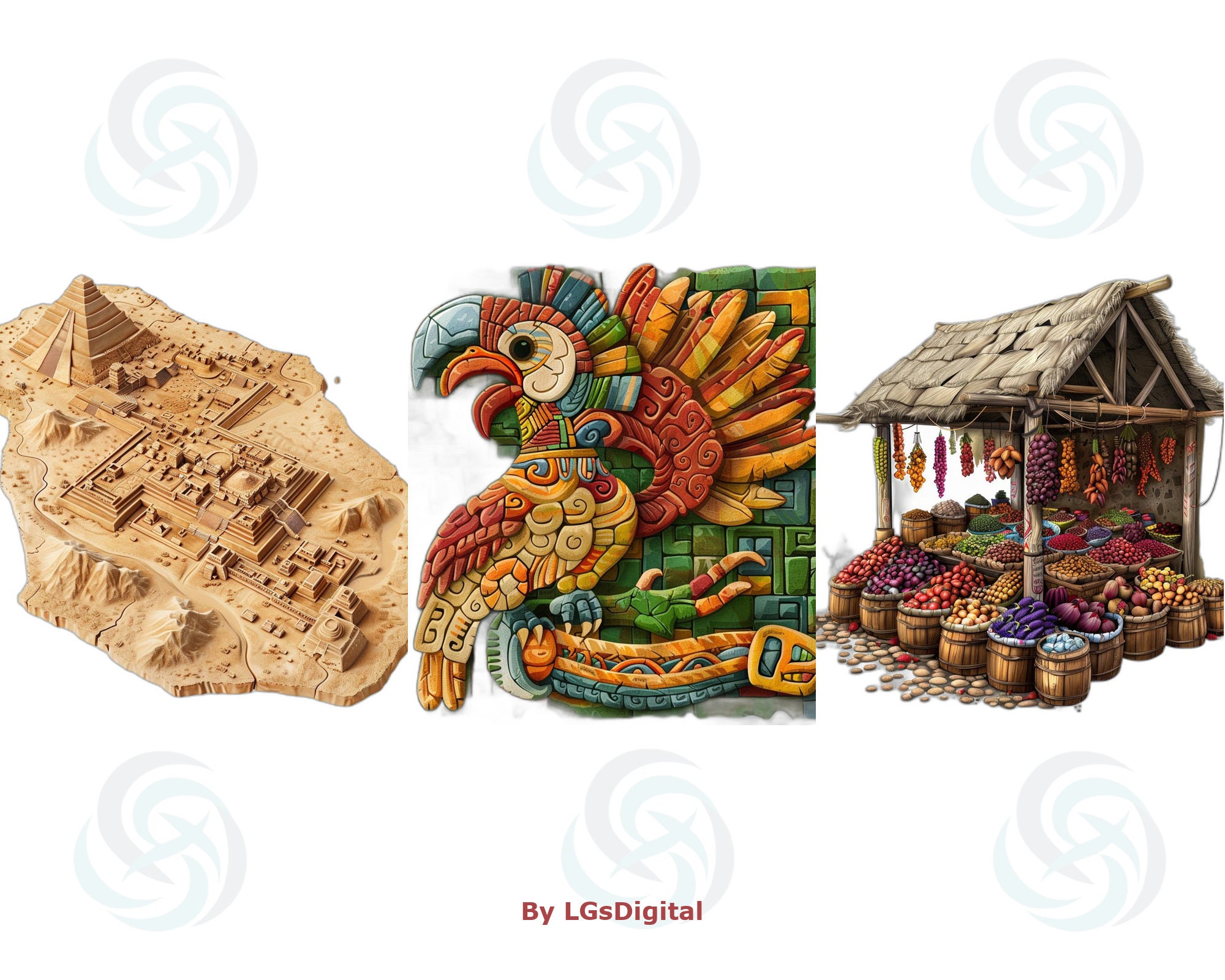 268 Ancient Inca Clipart | Realistic Clipart | Transparent Background ...