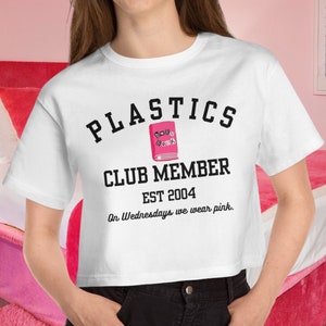 Mean Girls Sweatshirt, Plastics, Teen Royalty, Regina George Shirt 