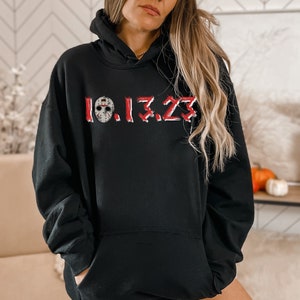 Friday 13th Hoodie - Etsy