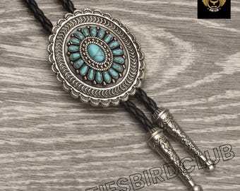 Tremendous Vintage Native American Navajo Morenci Turquoise Neckerchirf Slide Tremendous Vintage Native American Navajo Morenci Turquoise Neckerchirf Slide