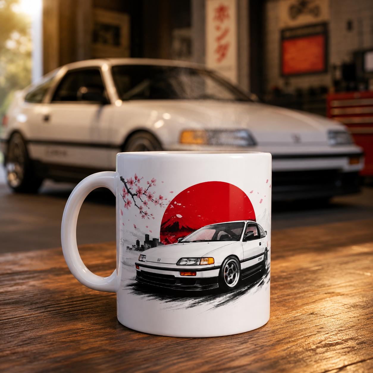 ホンダ マグカップ プレリュード 激レアホンダ VTEC（1991年9月 