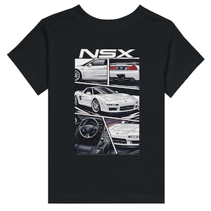 Kids JDM Sports Car T-Shirt | Toddler Car Lover Shirt | Japanese Supercar Tee | 2T–5T