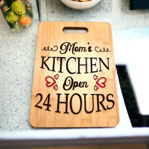 Bamboo Cutting Board Gift