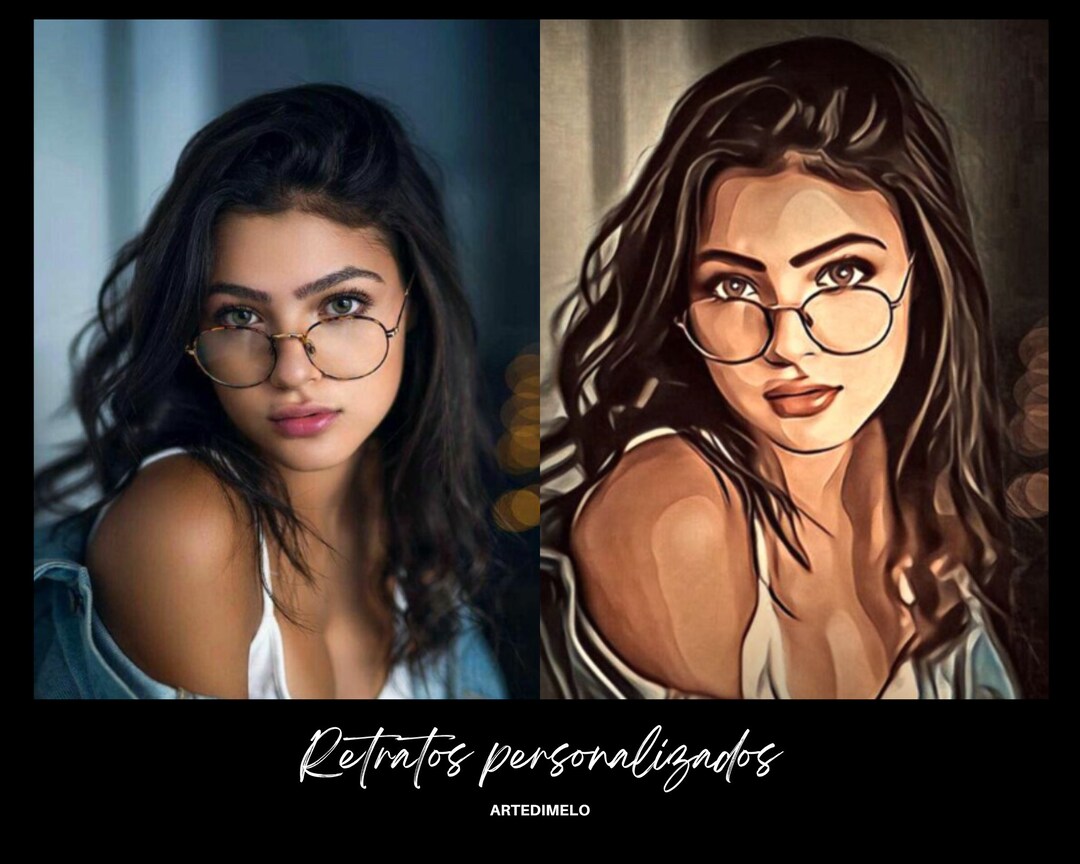 Digital Custom Portraits Custom Digital Portraits Portraits Etsy