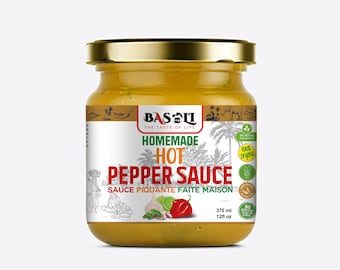 Hausgemachte Peperoni Sauce