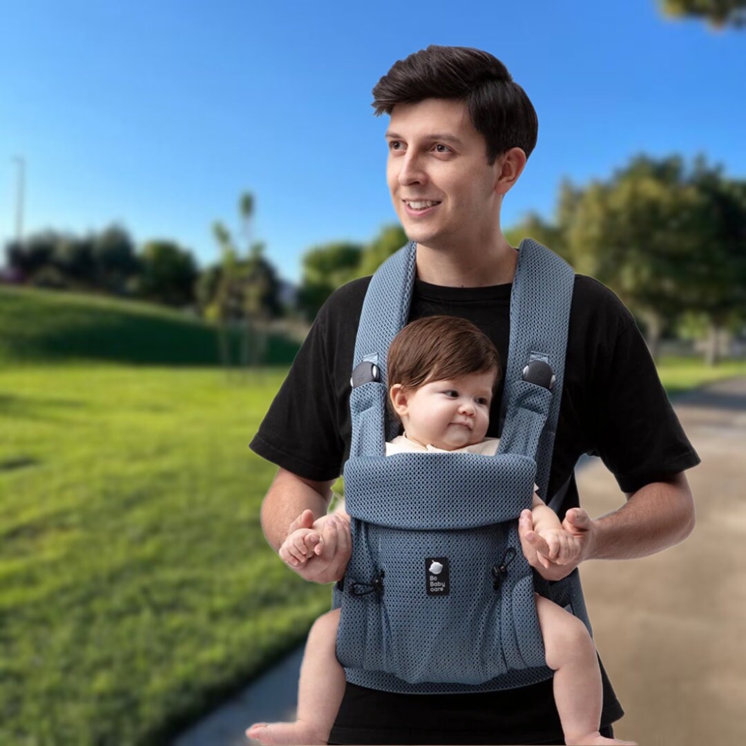 Baby Front Carrier Baby Sling Carrier Newborn Sling Infant Etsy