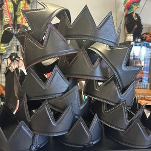 Leather Crown