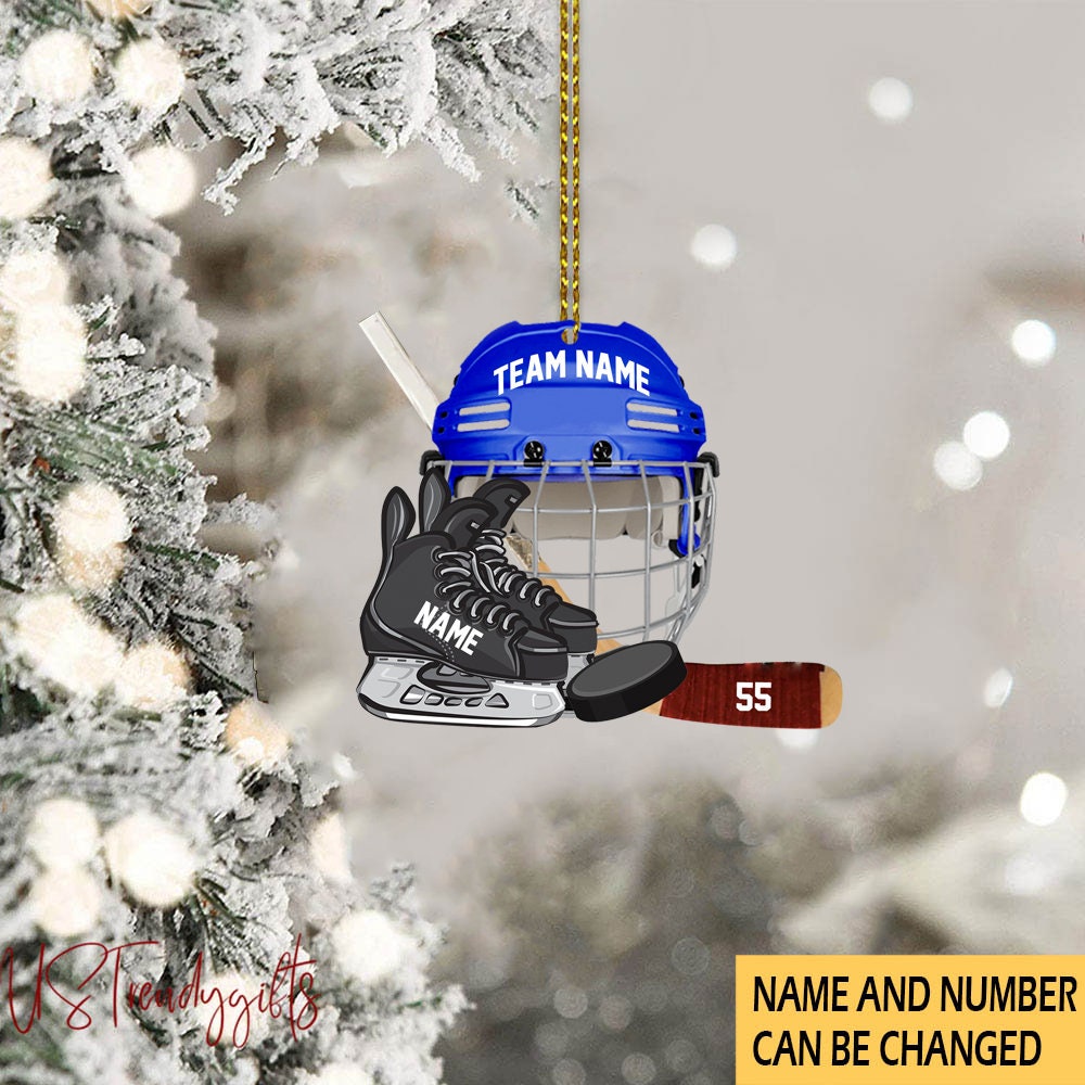 NHL Hockey Personalized Ornament, Boston Bruins® - Personalized Ornaments -  Hallmark