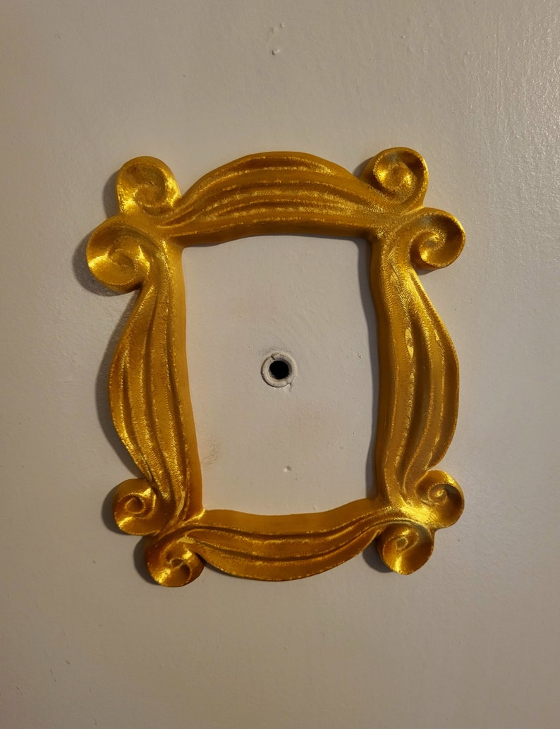 Friends Peephole Frame - Etsy