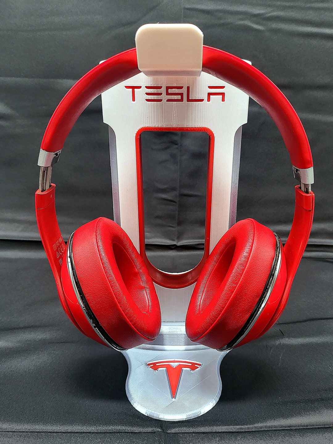 Tesla Supercharger Headphone Stand Etsy
