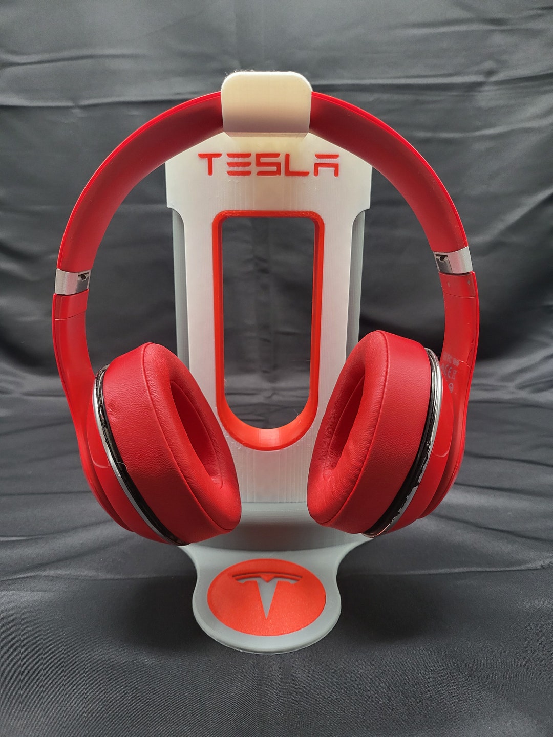 Tesla Supercharger Headphone Stand Etsy