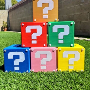 Super Mario Frageblock Taschentuchbox Bezug