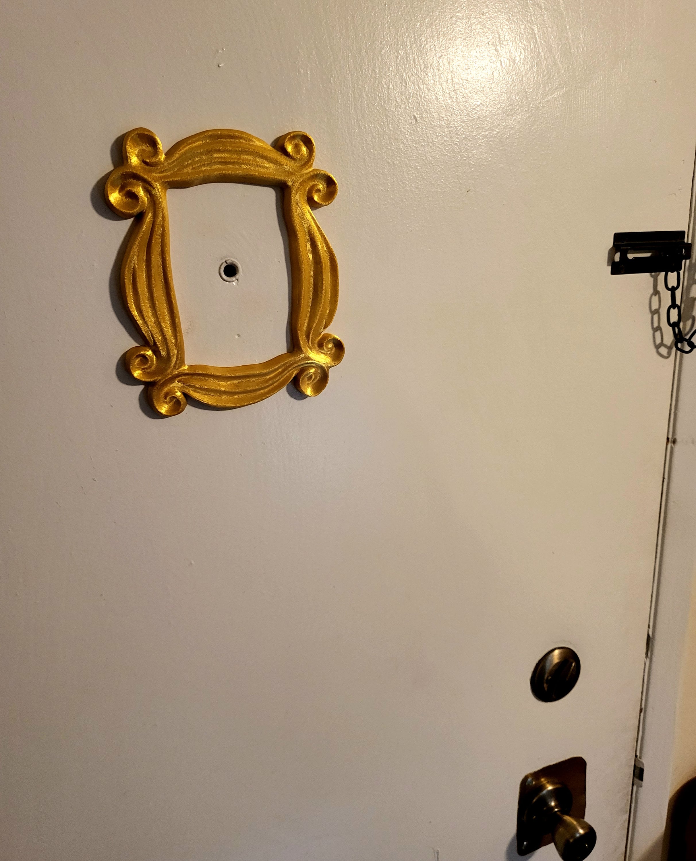 Friends Peephole Frame - Etsy