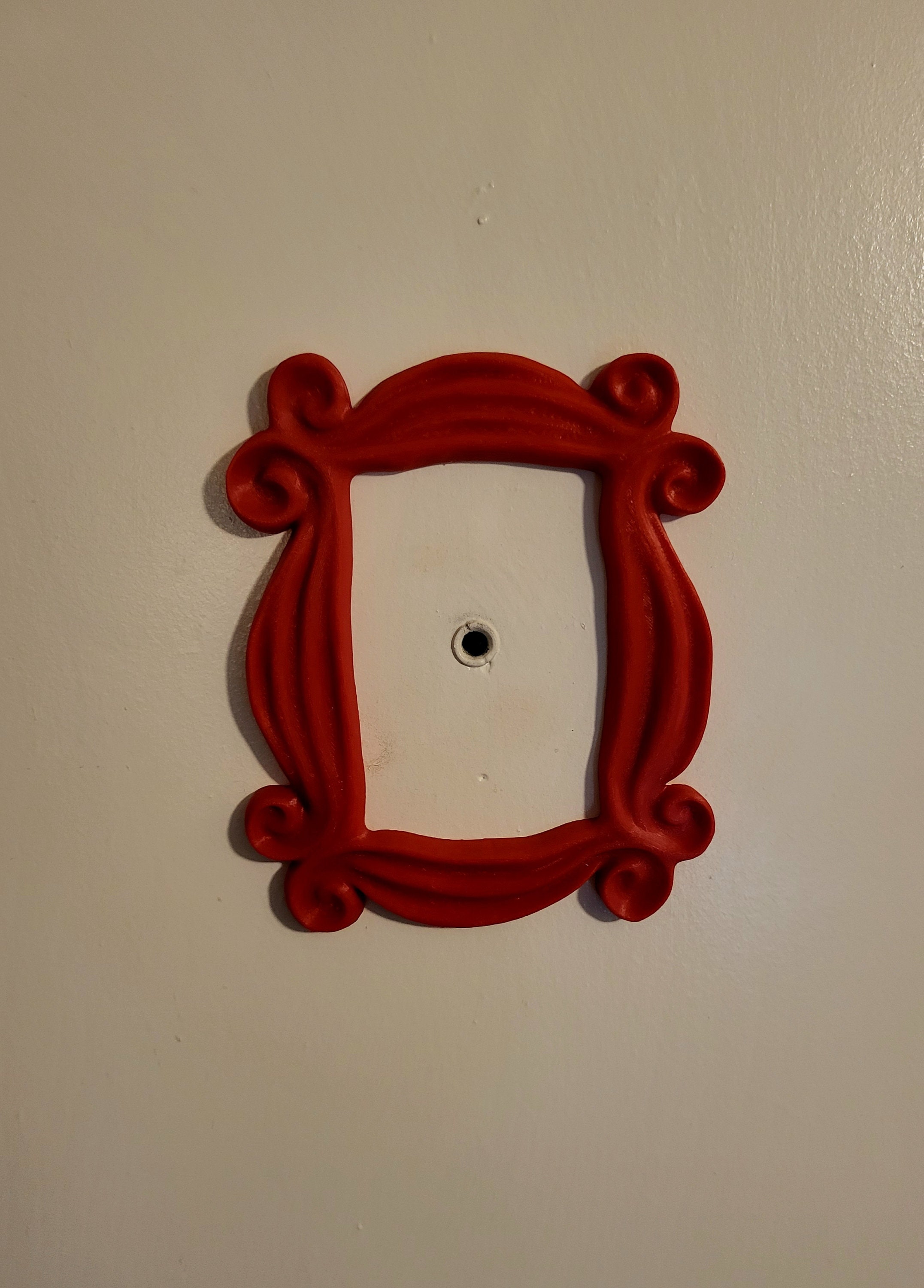 Friends Peephole Frame - Etsy