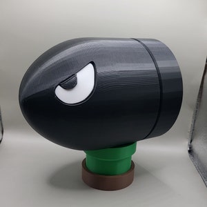 スーパーマリオブラザーズ 弾丸札入れとスタンド