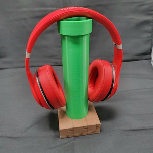 Support pour casque Super Mario Bros