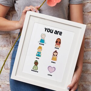 Princess Mantra Poster