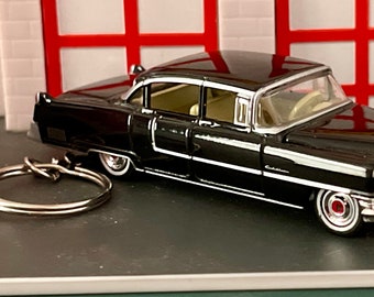 1955 Cadillac Fleetwood  Black Keychain