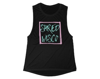 Shred Wisco Logo Shirts