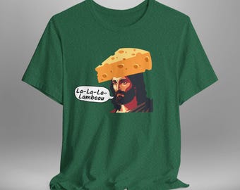 Wisconsin Packers Lmabeau Funny T-Shirt, Green Bay Football Tee, Sports Fan Gift, Game Day Apparel, Packers Shirt