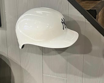 Baseball Helmet Floating Wall Mount **Helmet not included**, display, mount, helmet, man cave, sports memorabilia
