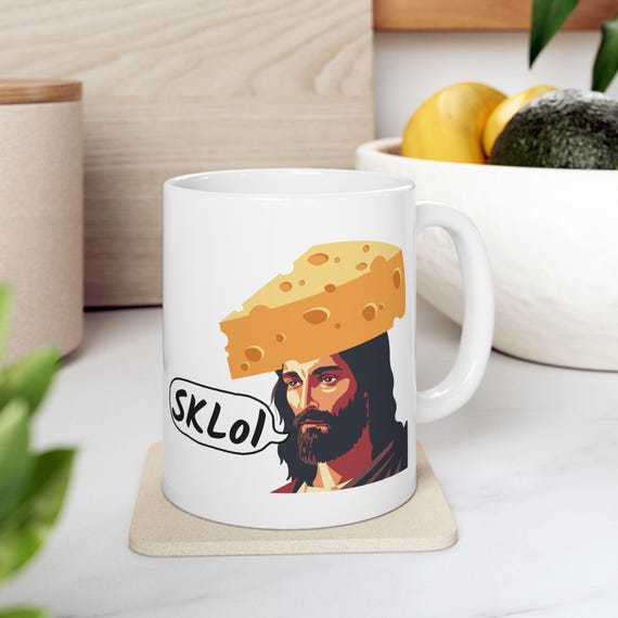 Ceramic Mug, Green Bay Packers Sklol Funny, Wisconsin Football Fan Gift Cup, NFL Sports Team Decor, Packers Fan Novelty Coffee Mug, Football