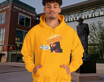 The Bears Still Suck Jesus Hoodie | Funny Packers Football Fan Hoodie