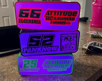 custom designed remote control car led light stand