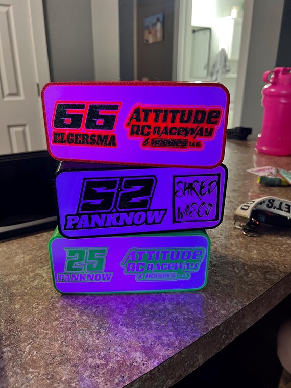 custom designed remote control car led light stand