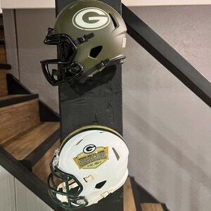 2 Pack mini Football Helmet floating Wall Mount **helmets not included**, display, mount, helmet, man cave, sports memorabilia